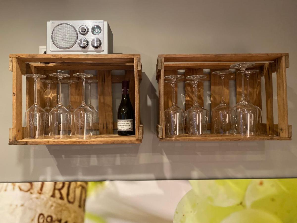 Apartmán Bed N Riesling Forst an der Weinstrasse Exteriér fotografie