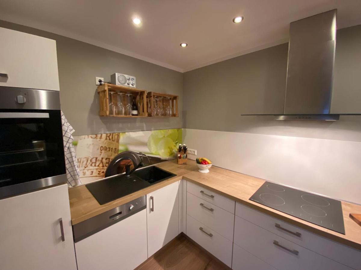 Apartmán Bed N Riesling Forst an der Weinstrasse Exteriér fotografie